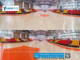 濟(jì)南能源集團(tuán)職工培訓(xùn)活動中心體育館 濟(jì)南能源集團(tuán)職工培訓(xùn)活動中心體育館